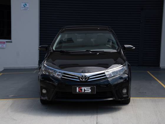 TOYOTA COROLLA 2.0 XEI 16V FLEX 4P AUTOMÁTICO TOYOTA COROLLA 2.0 XEI 16V FLEX 4P AUTOMÁTICO
